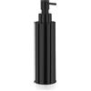 Lineabeta Dispenser sapone Saon in ottone nero opaco 220 ml