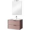 TFT Composizione Bagno Sospesa 80cm - Zefira