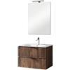 TFT Composizione Bagno Sospesa 80cm - Zefira