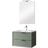 TFT Composizione Bagno Sospesa 80cm - Zefira