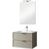 TFT Composizione Bagno Sospesa 80cm - Zefira