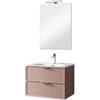 TFT Composizione Bagno Sospesa 60cm - Zefira