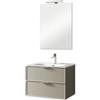 TFT Composizione Bagno Sospesa 60cm - Zefira