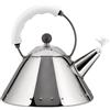 Alessi Bollitore in Acciaio Inossidabile 200 cl Bianco