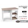 Gicos Scrivania Bicolor cm.108x48 h.75