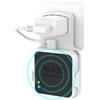 PlusAcc Supporto per Blink Sync Module 2 - Supporto per installazione esterna e interna di Blink con cavo corto (bianco)