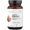 Aura Herbals - Vitamina D3 4000 IU, 100 mcg + K2 (90 capsule)
