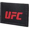 UFC Portafoglio Collezione ufficiale Ultimate Fighting Championship - MMA, Nero , 13 x 9 x 1,6 cm, Casual