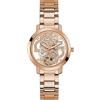 Guess Ladies Trend Clear 36 mm Watch, oro rosa, GW0300L3-AMZUK