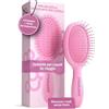 FRAMAR Mini Spazzola da Viaggio Per Capelli - Mini Spazzola da Borsa, Spazzola Capelli Piccola, Accessori Capelli, Hair Brush, Compatto Per i Viaggi, Per Tutti i Tipi di Capelli - Rosa