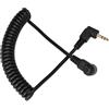 HangTon Cavo di scatto remoto per fotocamera reflex Canon R3, R5 MarkII, 1DX 6D 7D 5D MKIII 60D EOS SLR, controller da 2,5 mm a N3