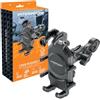 INTERPHONE - Supporto Crab Rugged Pro con Antivibrazione Premium, porta cellulare universale da manubrio per telefoni 5,4"-7,2", fissaggio Sicuro e Resistente, con braccio snodato rinforzato