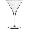 Bormioli Luigi 26 cl - Bach Bicchiere Martini in Vetro - Set 4 Pezzi