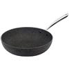 Agnelli Sharkskin 3mm Padella Alta Svasata Antiaderente Con Manico 1907 Inox