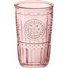 Bormioli Rocco 47.5 cl - Romantic Bicchiere Bibita in Vetro Temperato - Set 4 Pezzi