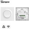 Sonoff Tech Sonoff Orb-MW2 Interruttore Doppio a Muro per Luci con MINI-2GS Smart Matter Over WiFi