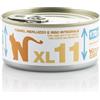 Natural Code Adult Cat XL Cibo Umido Naturale per Gatti - 12x170 gr - XL11-Tonno Merluzzo e Riso Integrale