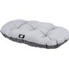 Ferplast Cuscino Relax Econap, grigio - L 65 x B 42 x H 8 cm
