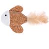 TIAKI Gioco per gatti TIAKI Pesciolino di sughero con catnip - 1 pz