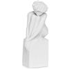 CHRISTEL by Sommer Figura Statuetta Zodiaco Vergine 21cm Bianco Porcellana