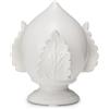 PALAIS ROYAL Pumo Pomo Pugliese Decorazione Bianco 12cm Ceramica
