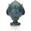 PALAIS ROYAL Pumo Pomo Pugliese Decorazione Blu Ottanio 30cm Ceramica