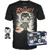 Funko Pop! & Tee: Tar Wars - Kyoto - Small - (S) - Star Wars - T-Shirt, Maglietta - Vestiti con Figura in Vinile da Collezione - Idea Regalo - Giocattoli e Top a Maniche Corte per gli Adulti Uomini