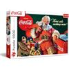 Trefl - Coca-Cola, Regali da Babbo Natale - Puzzle 1000 Pezzi - Puzzle di Natale, per Adulti e Bambini a partire dai 14 anni
