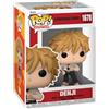 Funko Pop! Animation: CSM - Denji - Chainsaw Man - Figura in Vinile da Collezione - Idea Regalo - Merchandising Ufficiale - Giocattoli per Bambini e Adulti - Anime Fans - Figura per i Collezionisti
