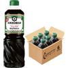 6 X Salsa Di Soia Da 975 Ml, Soy Sauce Less Salt, a Basso Contenuto Di Sale, Mul
