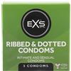 EXS Preservativi Stimolanti EXS Ribbed & Dotted