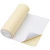 BENECREAT Rotolo di Schiuma EVA Autoadesiva Bianca Da 300x20cm, Foglio di Gommapiuma Impermeabile Spesso 1mm per La Protezione Dei Mobili, Riempimento Spazi Vuoti, Costumi