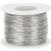 BENECREAT 160m 0.5mm 304 Filo per Legatura in Acciaio Inossidabile per La Produzione di Gioielli, Reggiatura, Progetto di Fabbricazione di Pennelli per La Pulizia e Altri Lavori Manuali
