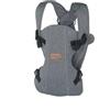 Jané Zaino Dual Marsupio Porta Bimbo Ergonomico - max 15 kg - Shadow