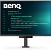 BenQ RD280UA Monitor 28,2" 4K con retroilluminazione e braccio flessibile per programmatori - 9H.LM2LJ.TBE