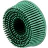 3M 7524 3M DISCO A FILO ABRASIVO CON ATTACCO ROLOC D50 P60 VERDE PZ 10