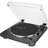 Audio Technica Giradischi a cinghia Bluetoth piatto in alluminio RCA Audio Technica AT-LP60XBT