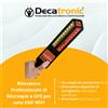 Decatronic Rilevatore Professionale di Microspie Cimici GPS per auto EMF WIFI