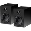 PRO-JECT SPEAKER BOX E BLACK COPPIA DIFFUSORI BOOKSHELF NUOVI