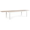 Bizzotto Tavolo Allungabile Da Esterno In Alluminio 100x220-340 Cm Belmar Vapor YK15 Bizzotto