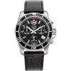 Jacques Du Manoir Millitary Orologio Analogico Uomo con Cinturino in Pelle JDM-WG019-05
