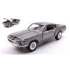Lucky Die Cast SHELBY MUSTANG GT-500KR TUNGSTEN GREY WITH BLACK STRIPES 1:18