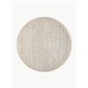 Westwing Collection Tappeto rotondo in viscosa fatto a mano Jane -