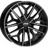 Cerchi in lega ATS PASSION 9.5x19 Diamond-Black Frontpolished