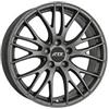 Cerchi in lega ATS PERFEKTION 9.5x19 Steel-Grey Matt