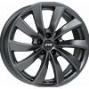 Cerchi in lega ATS LUNARIS 9.5x20 Steel-Grey Matt