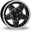 Cerchi in lega ATS Classic 5.5x15 Diamond-Black Frontpolished