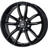 Cerchi in lega Rial X12 8.5x19 Diamond-Black