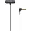 Sony ECM-LV1 Stereo Lavalier Microfono Omnidirezionale Plug in Power 2ch Nero