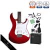 Yamaha Chitarra elettrica YAMAHA PACIFICA012 modello per principianti rossa metalliz...